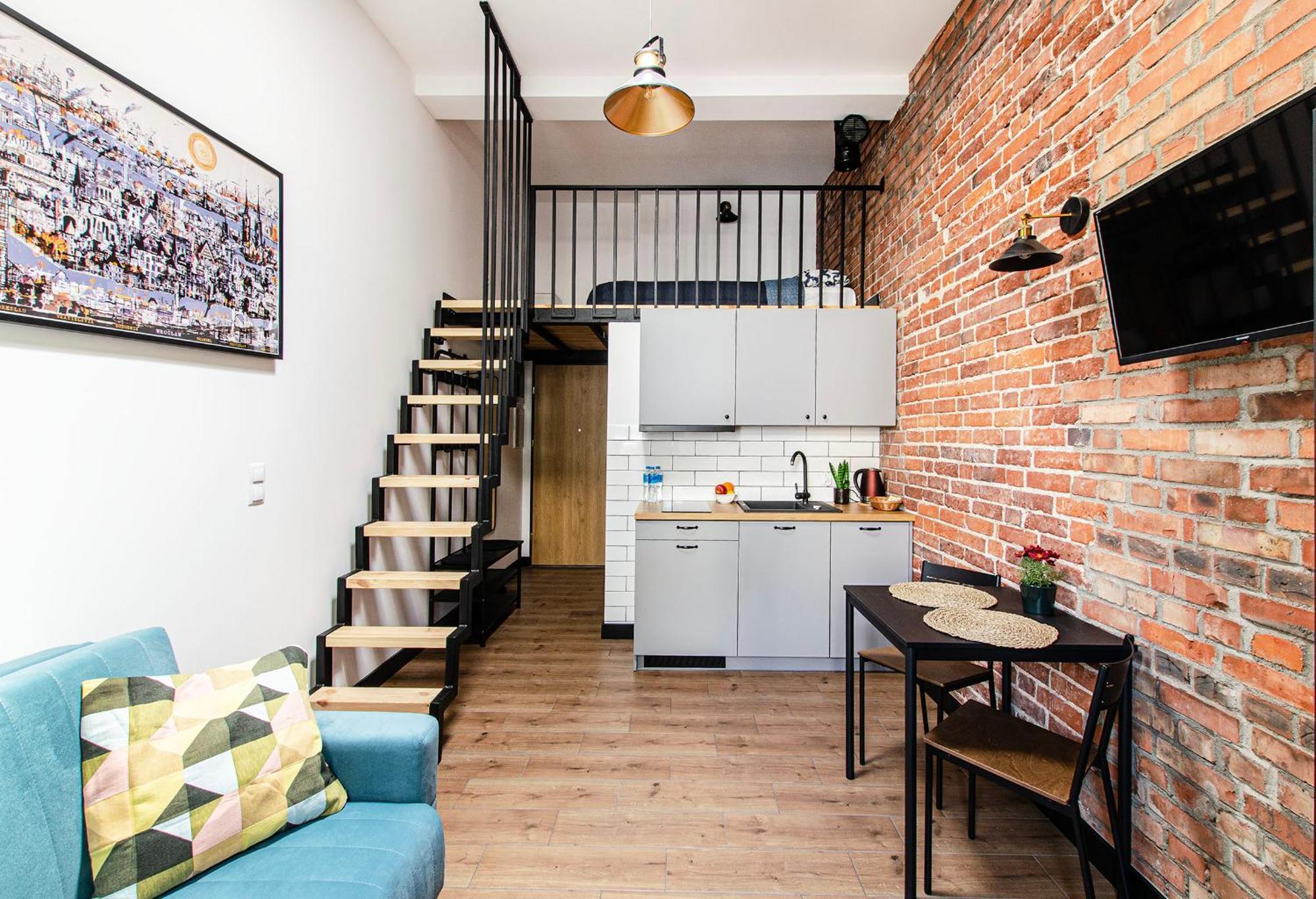 Loft City Center Apartments- Parking, Wifi, 24H Check-In Вроцлав Экстерьер фото