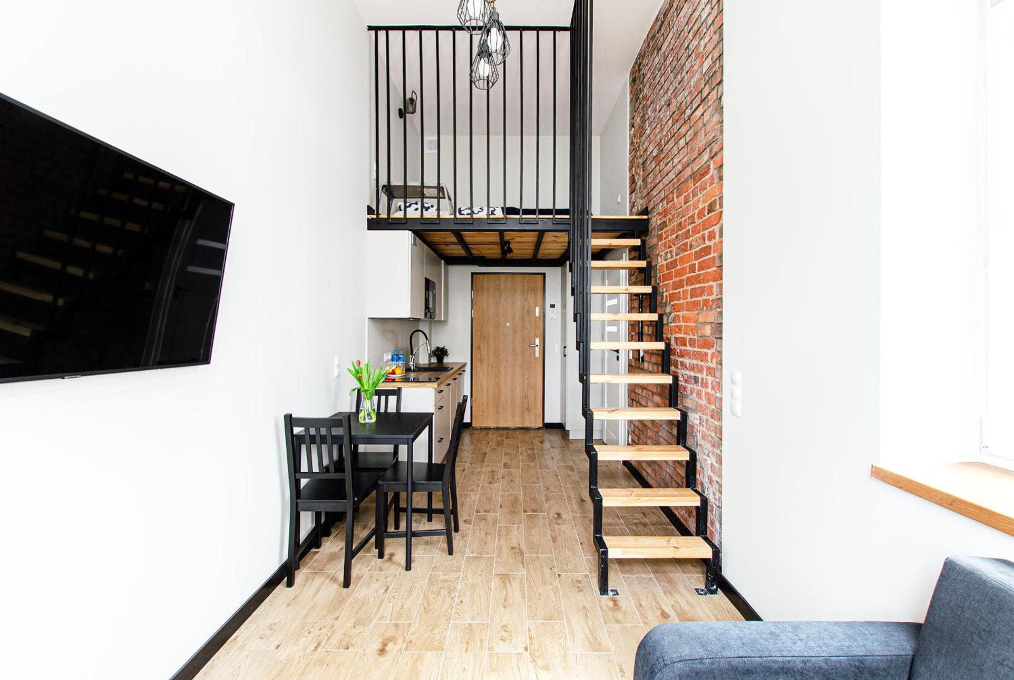 Loft City Center Apartments- Parking, Wifi, 24H Check-In Вроцлав Экстерьер фото